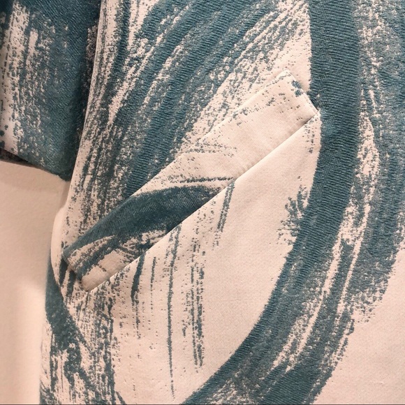 French Boutique Chic Spring Jacket Cottonade sz 10 - Picture 8 of 8